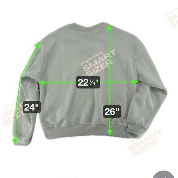 Originals Brooklyn Cloth Logo Crewneck Sweatshirt Sage Green NWT M - Picture 3 of 13